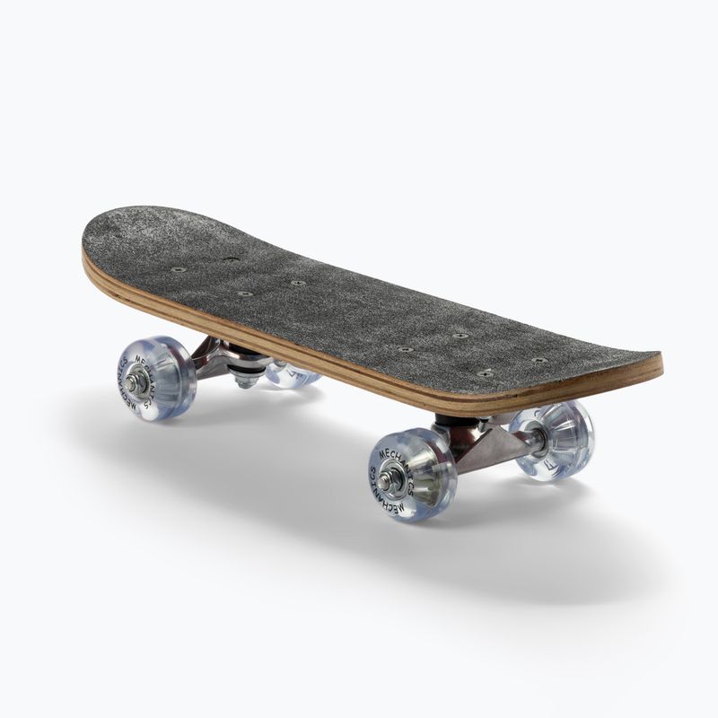 Dětský klasický skateboard MINI 17 Mechanics oranžový MIN17 2