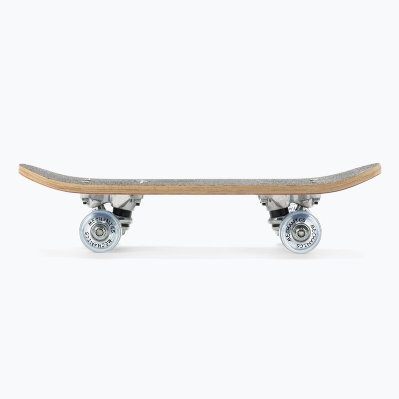 Dětský klasický skateboard MINI 17 Mechanics modrý MIN17 3