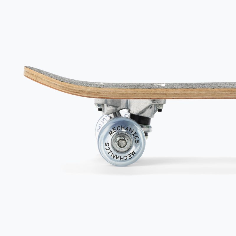 Dětský klasický skateboard MINI 17 Mechanics modrý MIN17 5