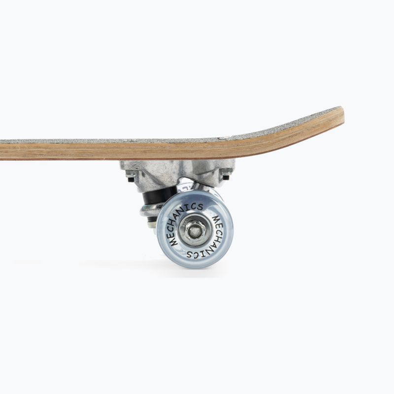 Dětský klasický skateboard MINI 17 Mechanics modrý MIN17 6