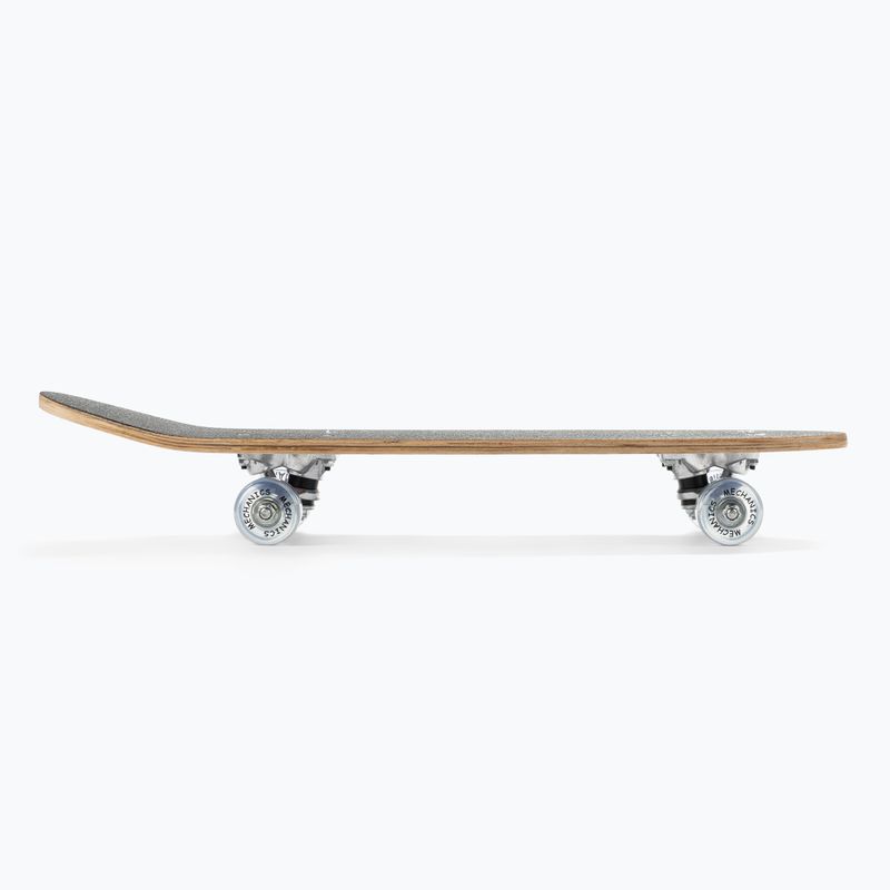 Dětský klasický skateboard Medium Alu 21 Mechanics violet MedAlu21 3