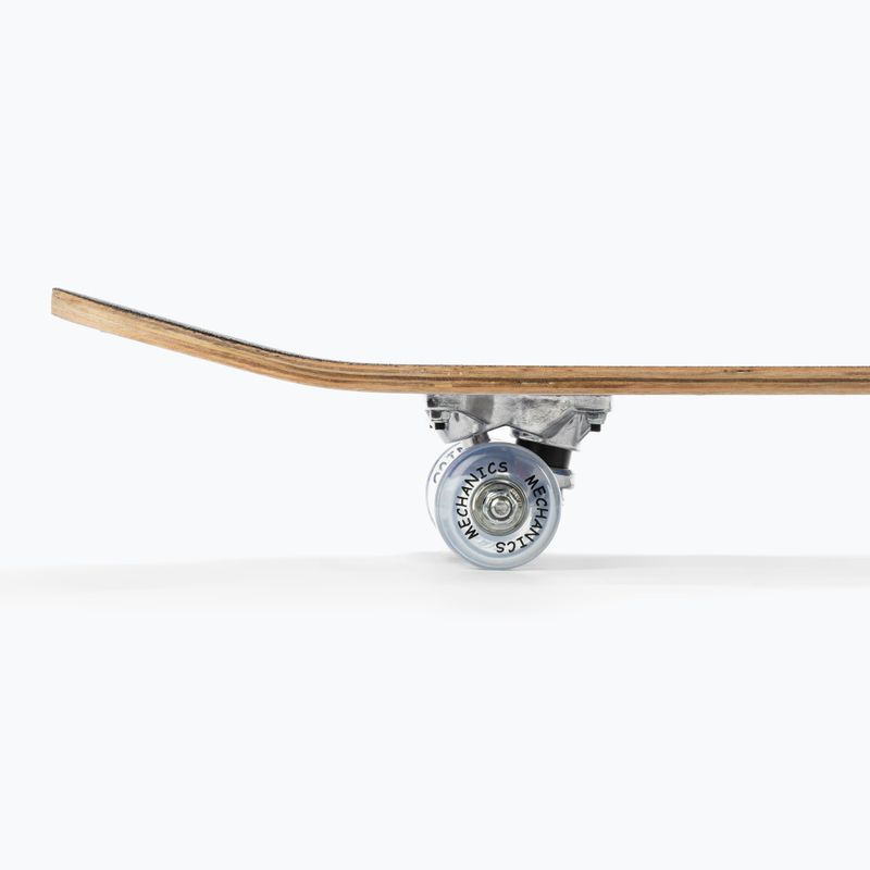 Dětský klasický skateboard Medium Alu 21 Mechanics violet MedAlu21 5