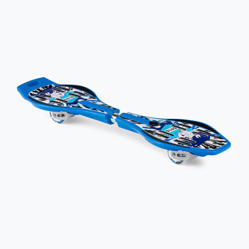 Dětský waveboard Mechanics PW-501 modrý