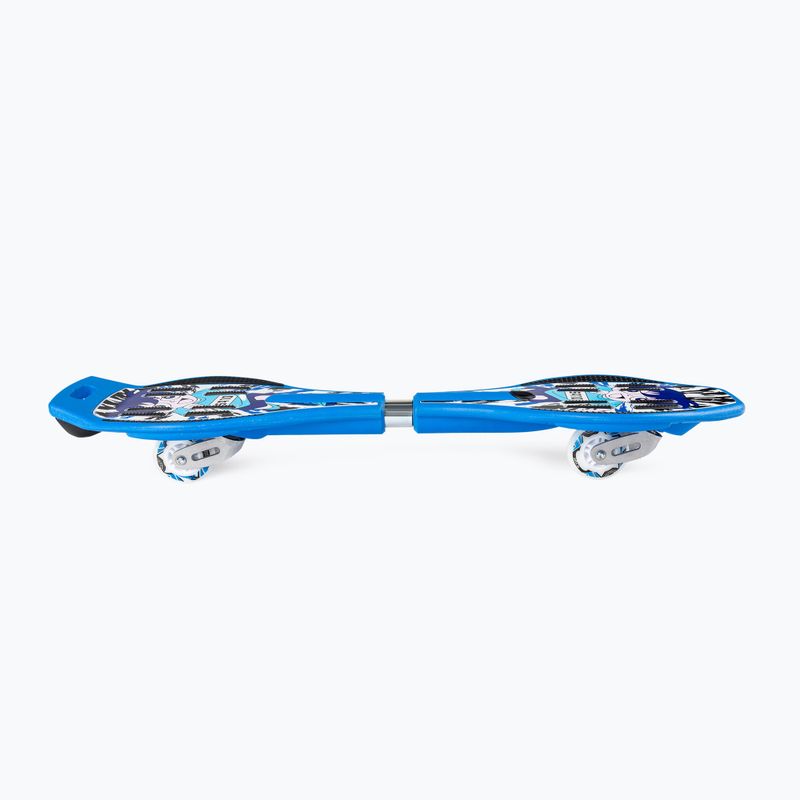 Dětský waveboard Mechanics PW-501 modrý 2