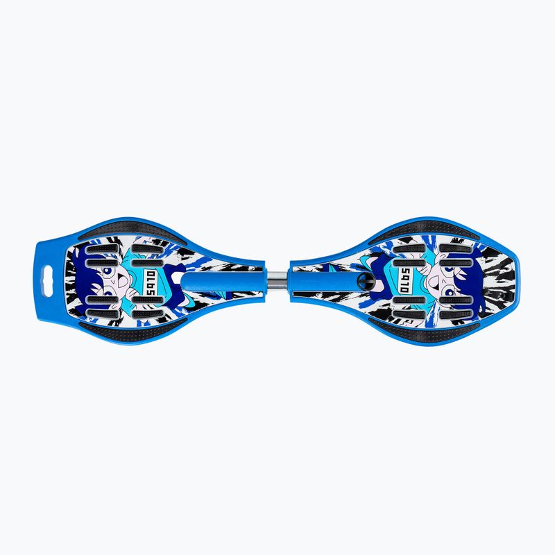 Dětský waveboard Mechanics PW-501 modrý 3
