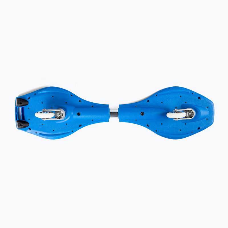 Dětský waveboard Mechanics PW-501 modrý 4