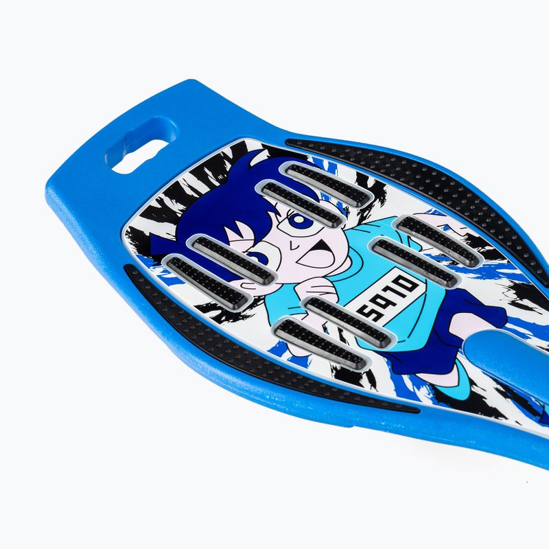 Dětský waveboard Mechanics PW-501 modrý 6