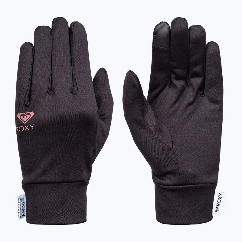 Dámské snowboardové rukavice ROXY Hydrosmart Liner 2021 true black 6
