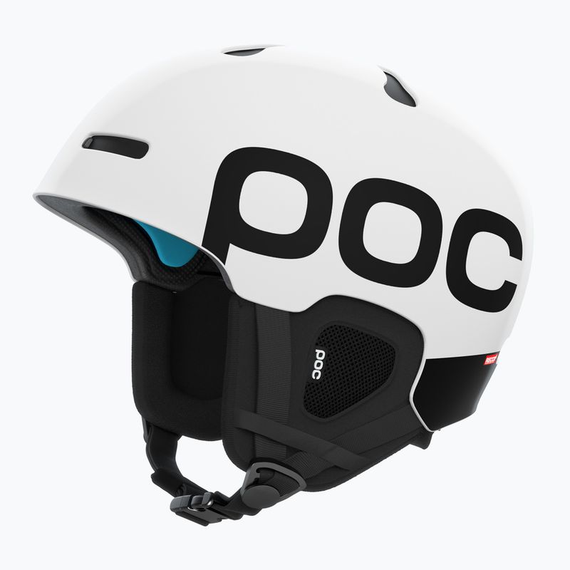 Lyžařská helma POC Auric Cut Backcountry Spin hydrogen white 9
