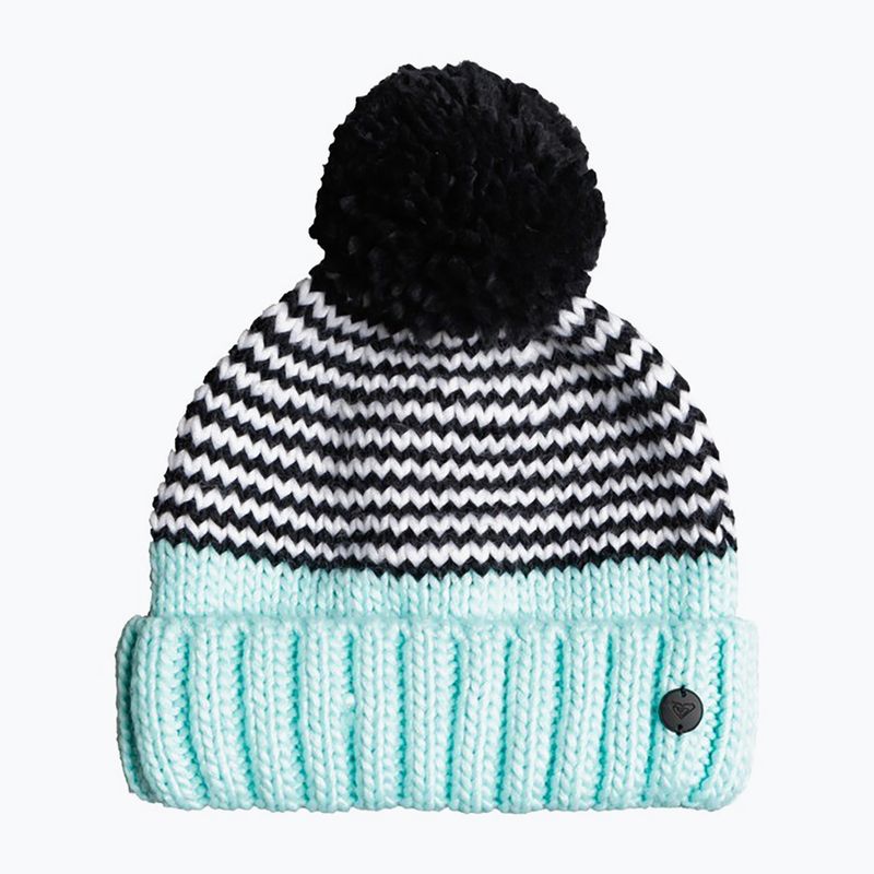 Dámská zimní čepice ROXY Frozenfall 2021 blue 5