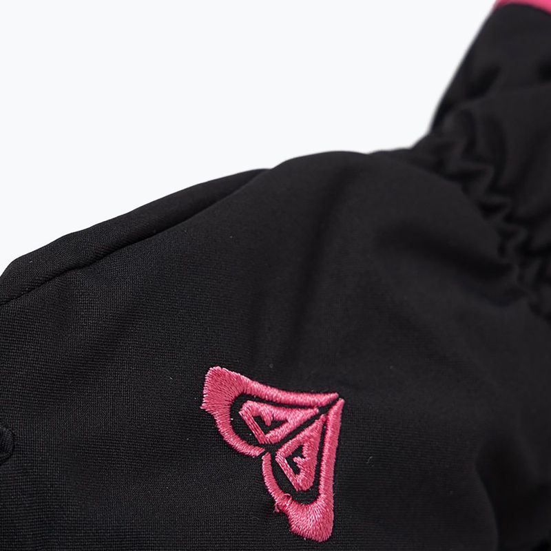 Dětské rukavice na snowboard ROXY Freshfields 2021 black 7