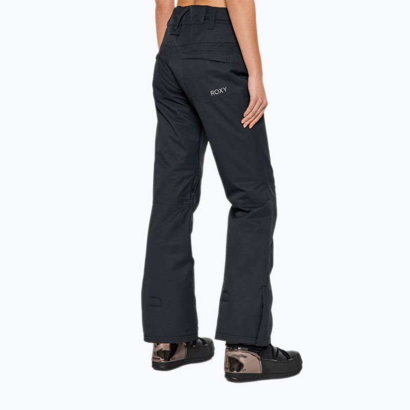 Dámské snowboardové kalhoty ROXY Backyard 2021 black 2