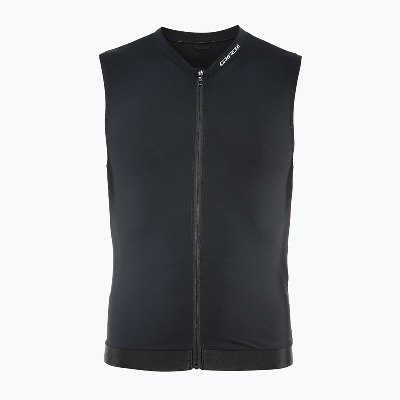 Pánská ochranná vesta Dainese Auxagon Waistcoat stretch limo/stretch limo 6
