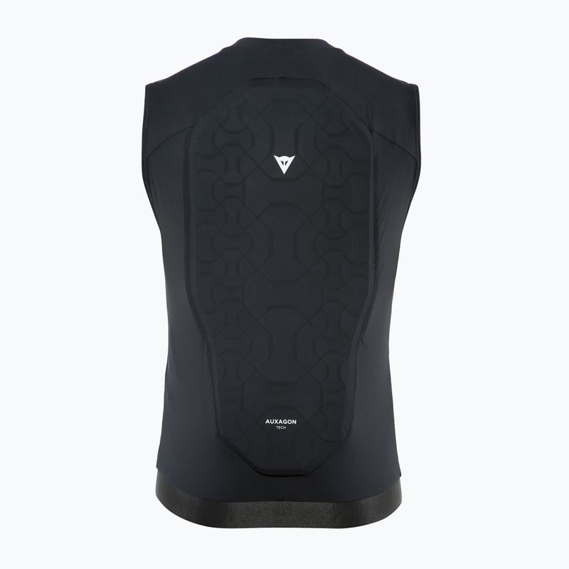 Pánská ochranná vesta Dainese Auxagon Waistcoat stretch limo/stretch limo 7