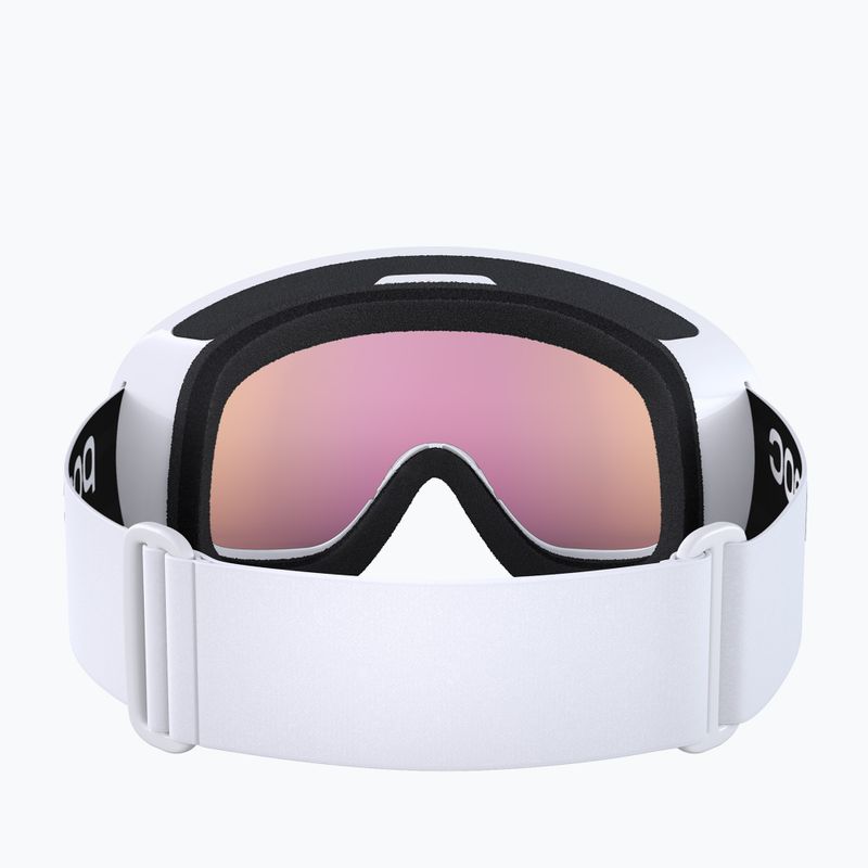 Lyžařské brýle POC Fovea Mid Clarity hydrogen white/spektris orange 9