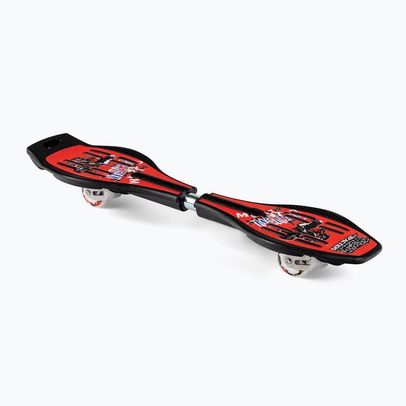 Waveboard Mechanics červená PW-501