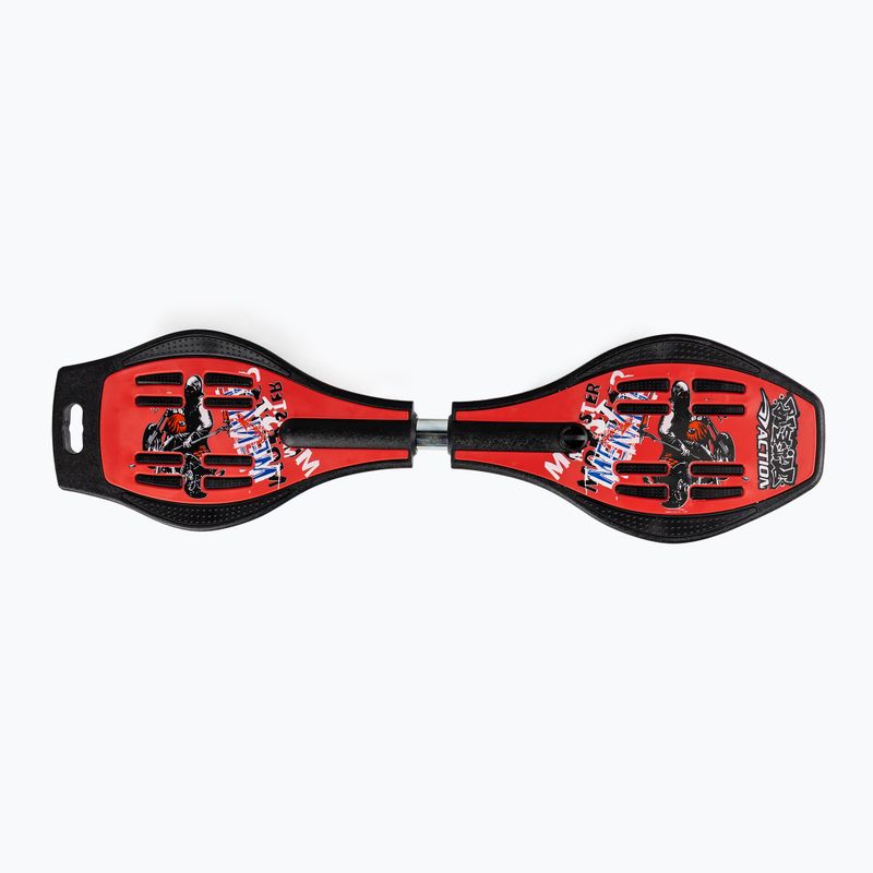 Waveboard Mechanics červená PW-501 3
