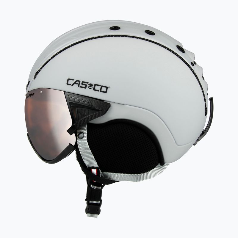 Lyžařská helma CASCO SP-2 Visier bílá 07.3707 10