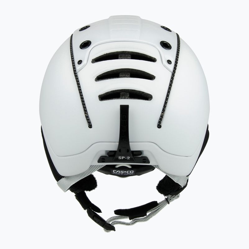 Lyžařská helma CASCO SP-2 Visier bílá 07.3707 13