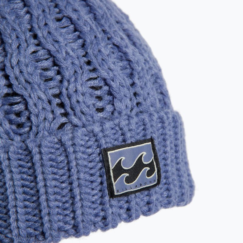 Dámská zimní čepice Billabong Good Vibes vintage blue 3