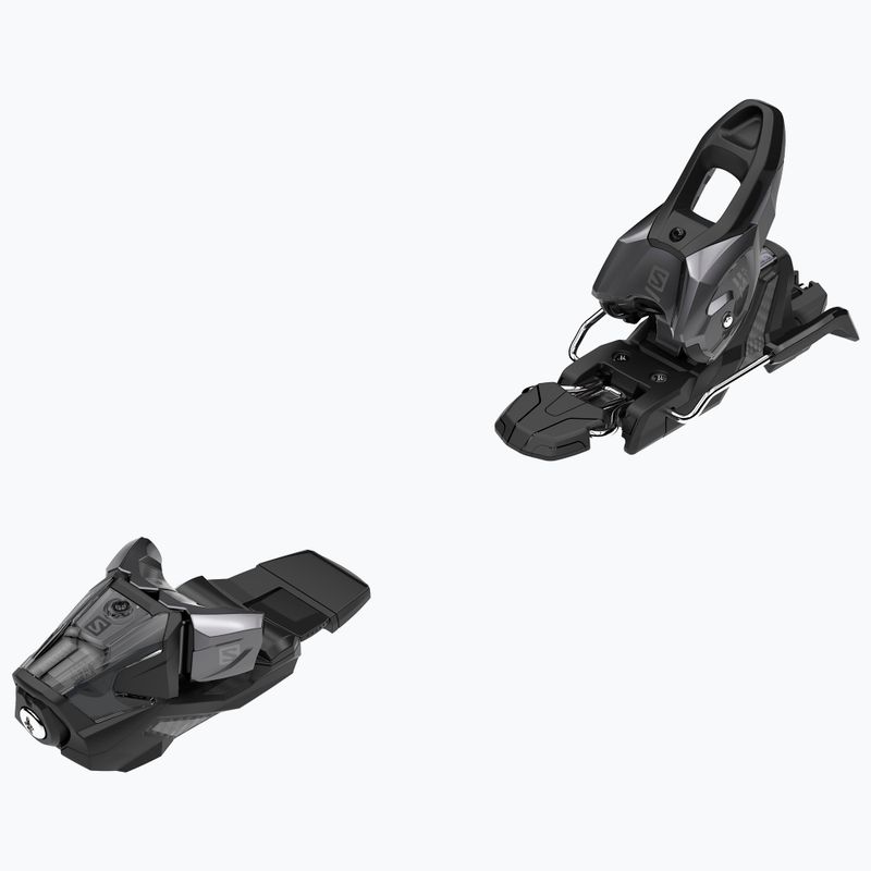Dámské sjezdové lyže Salomon S/Max W 10 černé + M11 GW L41135000/L4113210010 13