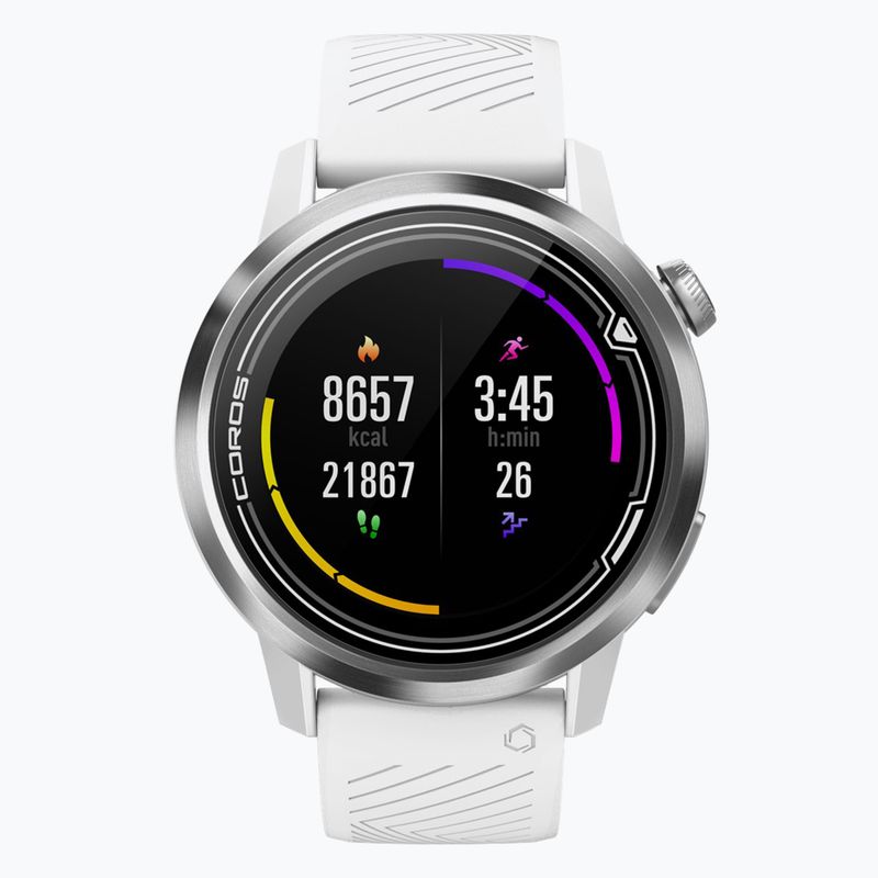 Sportovní hodinky COROS APEX Premium GPS 46mm bílé WAPX-WHT 7