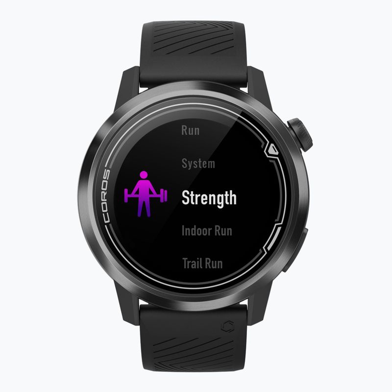 Sportovní hodinky COROS APEX Premium GPS 42mm černé WAPXS-BLK2