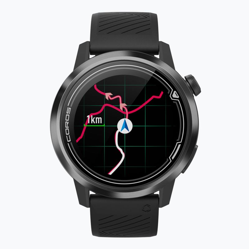 Sportovní hodinky COROS APEX Premium GPS 42mm černé WAPXS-BLK2 3