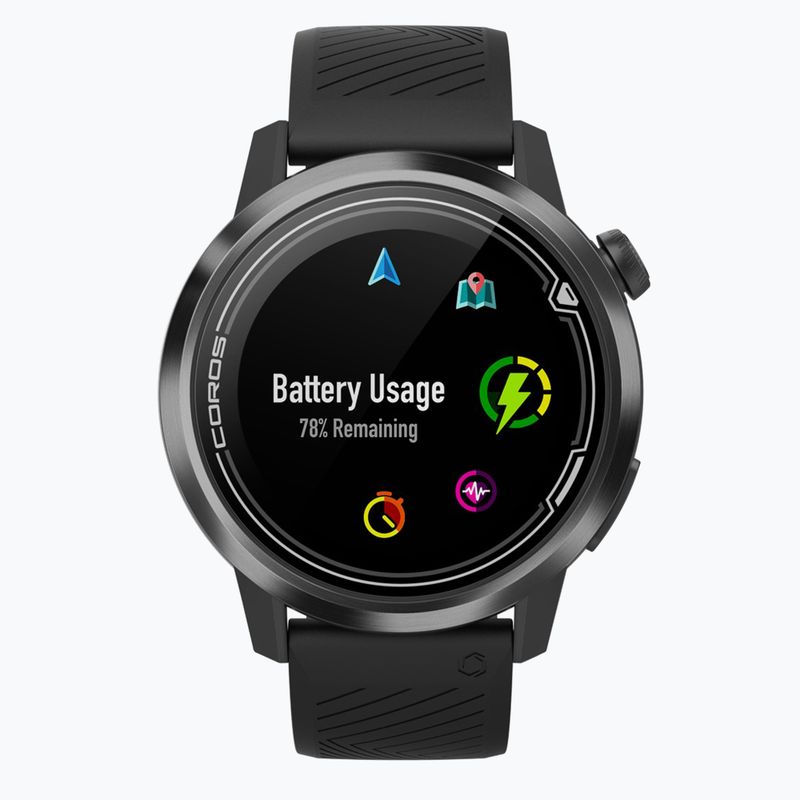 Sportovní hodinky COROS APEX Premium GPS 42mm černé WAPXS-BLK2 5