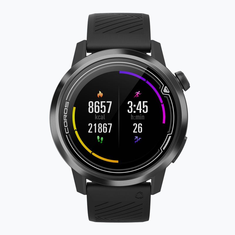 Sportovní hodinky COROS APEX Premium GPS 42mm černé WAPXS-BLK2 7