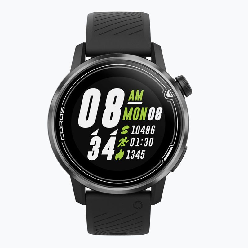Sportovní hodinky COROS APEX Premium GPS 42mm černé WAPXS-BLK2 8