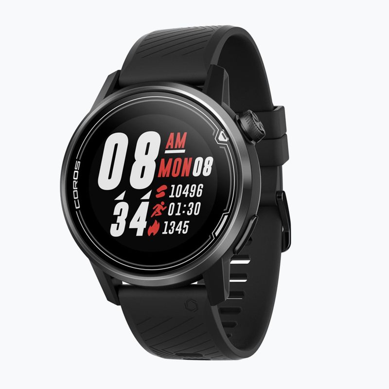 Sportovní hodinky COROS APEX Premium GPS 42mm černé WAPXS-BLK2 9