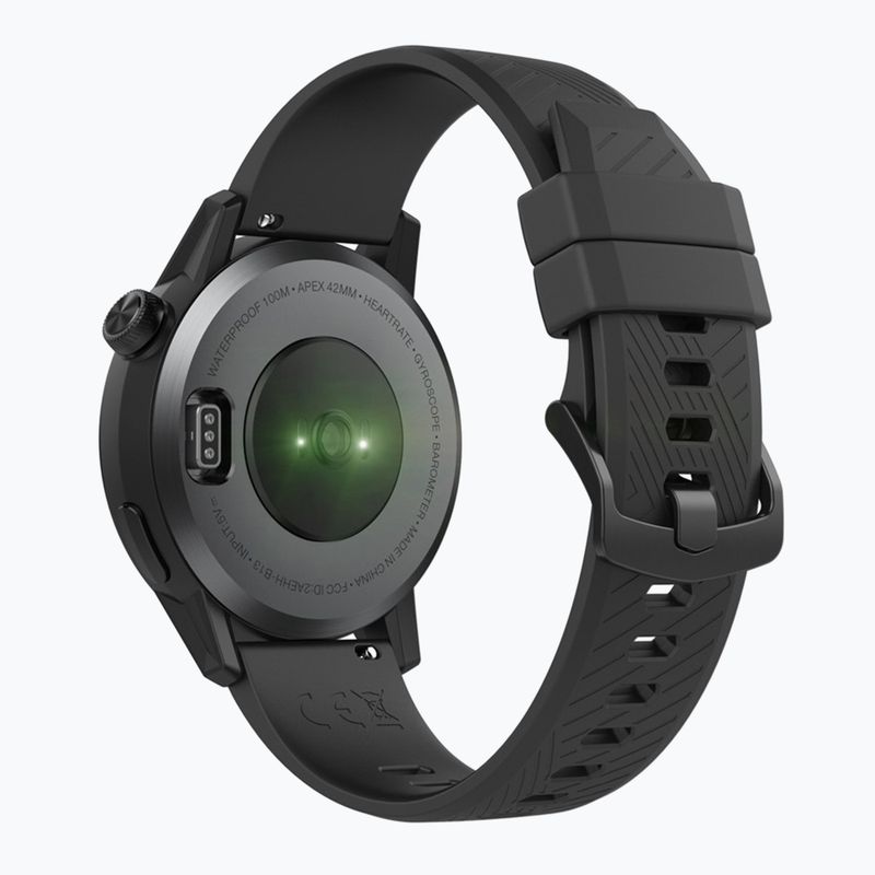 Sportovní hodinky COROS APEX Premium GPS 42mm černé WAPXS-BLK2 10