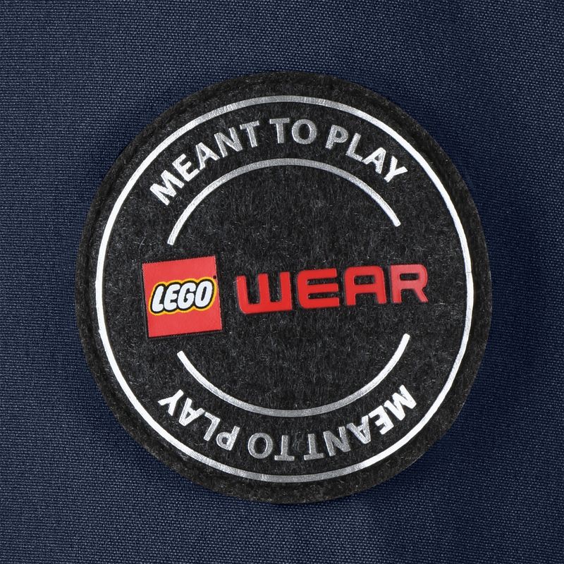 Dětská lyžařská bunda LEGO Lwjori 732 tmavě modrá  11010213 5