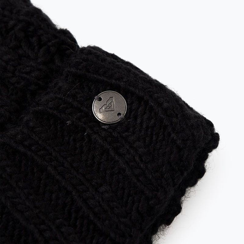 Dětská zimní čepice ROXY Blizzard Girl 2021 true black 6
