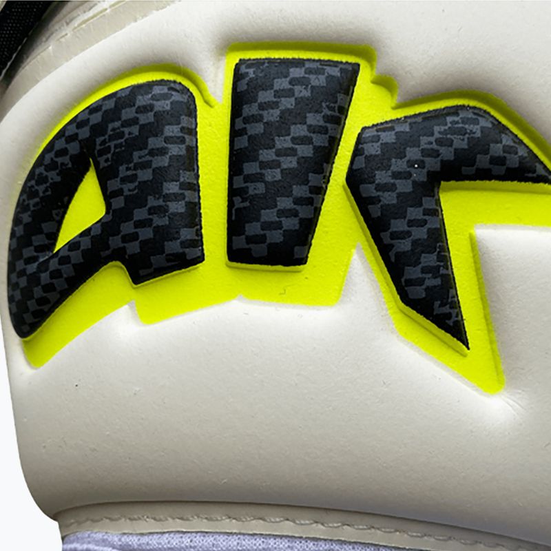 Dětské brankářské rukavice 4keepers Champ Carbo V RF Strap bílé 8