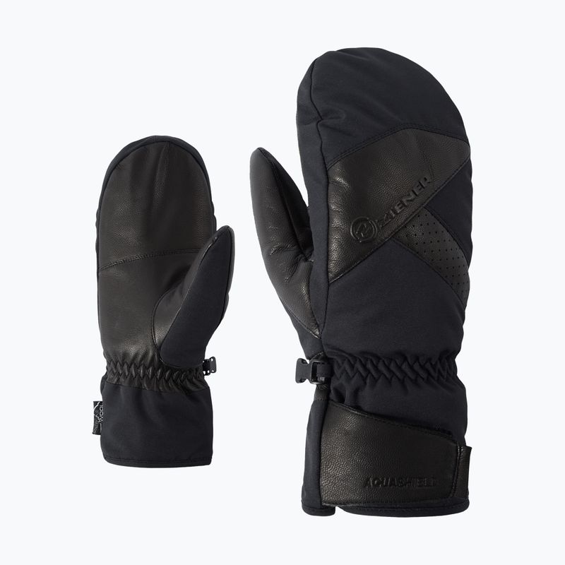 Pánské snowboardové rukavice ZIENER Gettero As Aw Mitten černé 211002.12 6