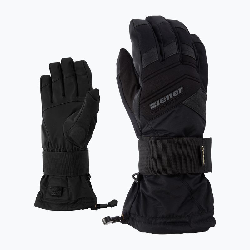 Snowboardové rukavice ZIENER Medical Gtx Sb černé 801702.12 6