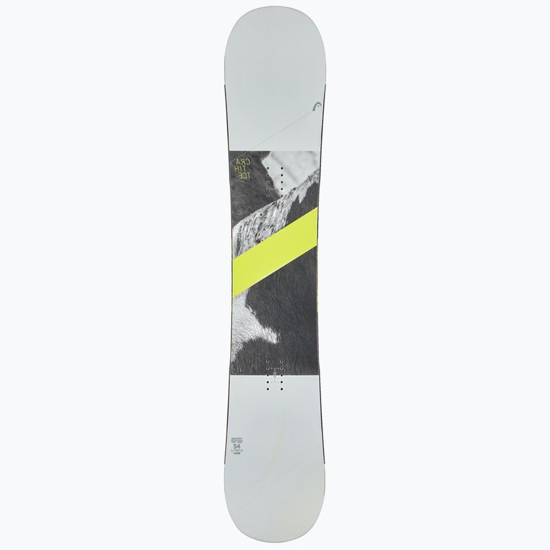 Snowboard HEAD Architect bílý 330311 9