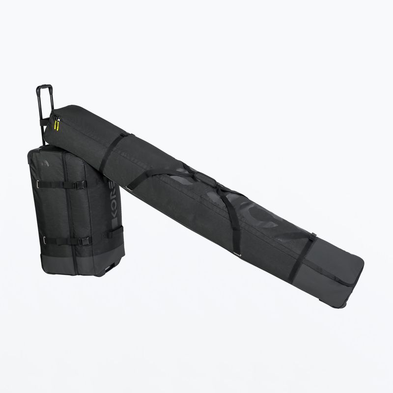 Vak na lyže HEAD Kore Double Skibag černý 383131 3