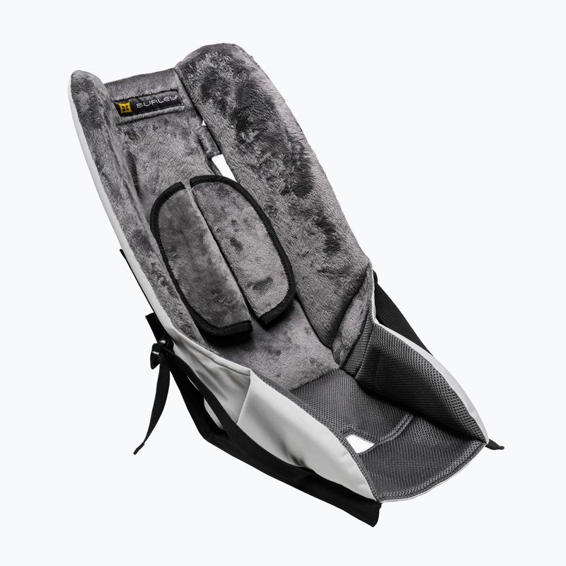 Dětská sedačka Burley Baby Snuggler šedá BU-960158