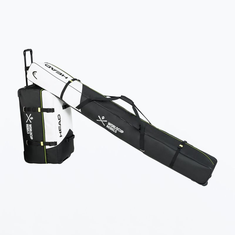 HEAD Ski Bag Rebels Travelbag black 383001 4