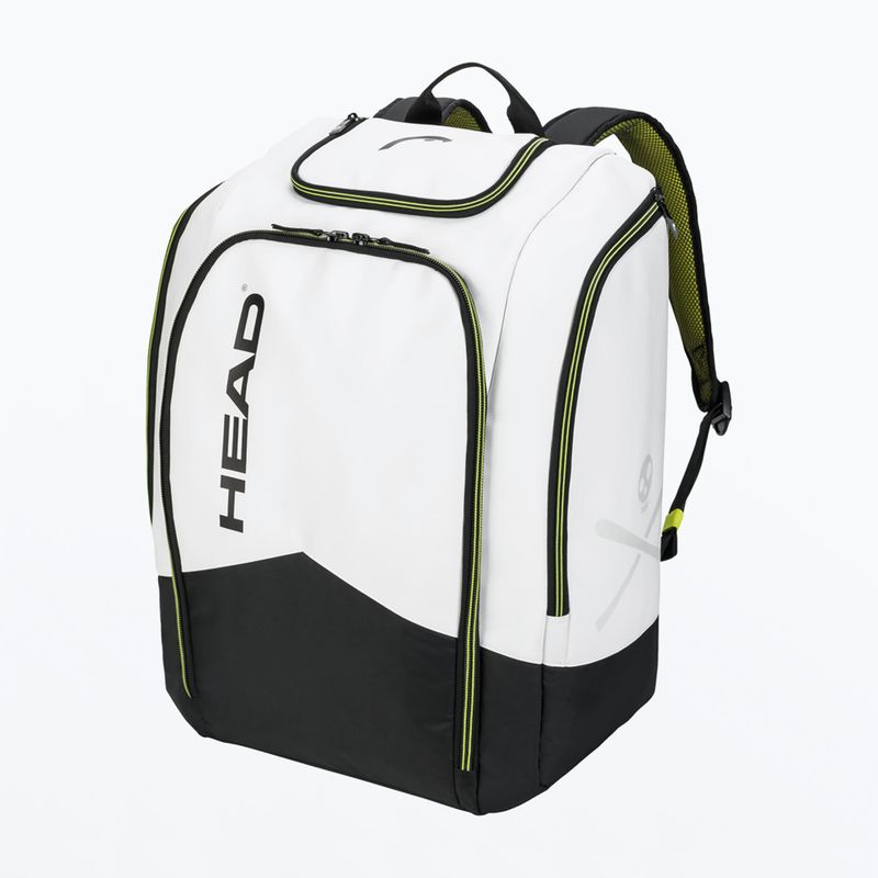 Lyžařský batoh HEAD Rebels Racing Backpack S bílý 383041
