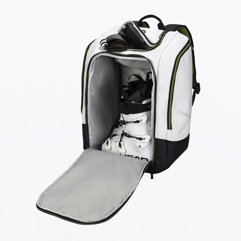Lyžařský batoh HEAD Rebels Racing Backpack S bílý 383041 4