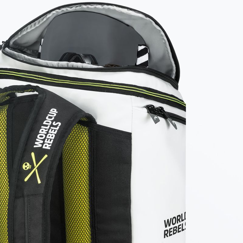 Lyžařský batoh HEAD Rebels Backpack bílý 383011 9