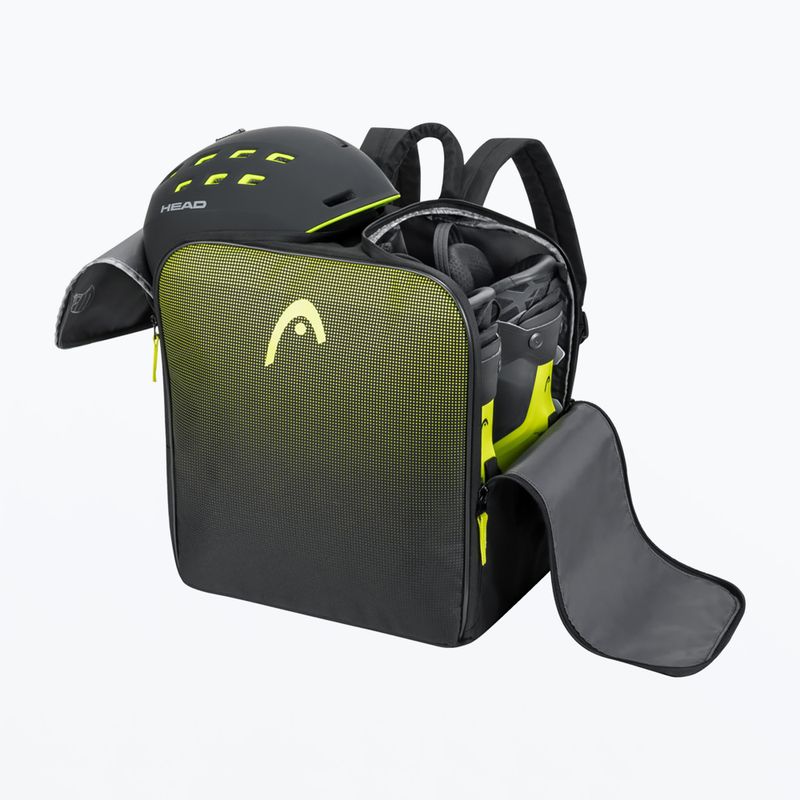 HEAD Batoh na boty černý 383081 2