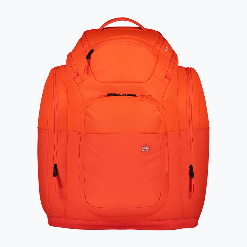 Lyžařský batoh POC Race Backpack fluorescent orange 8