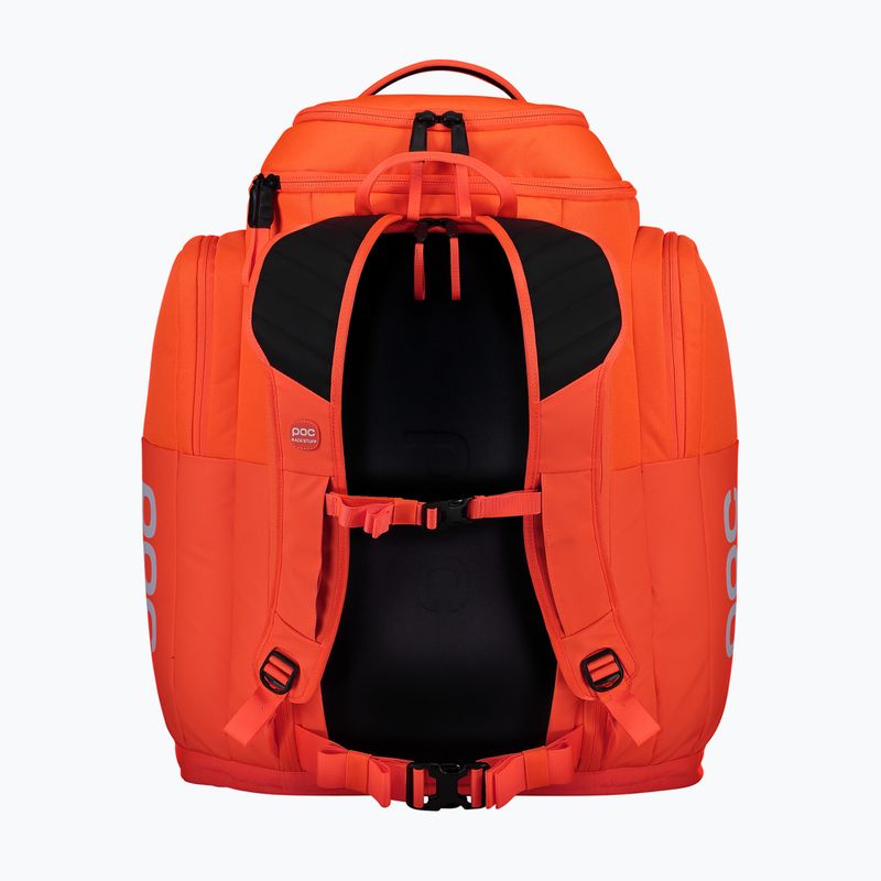 Lyžařský batoh POC Race Backpack fluorescent orange 9