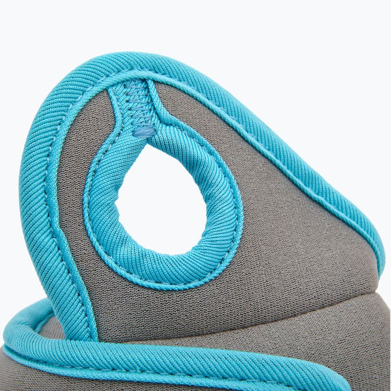 Závaží na zápěstí Reebok 2 x 0,5 kg šedé RAWT-11070BL 5