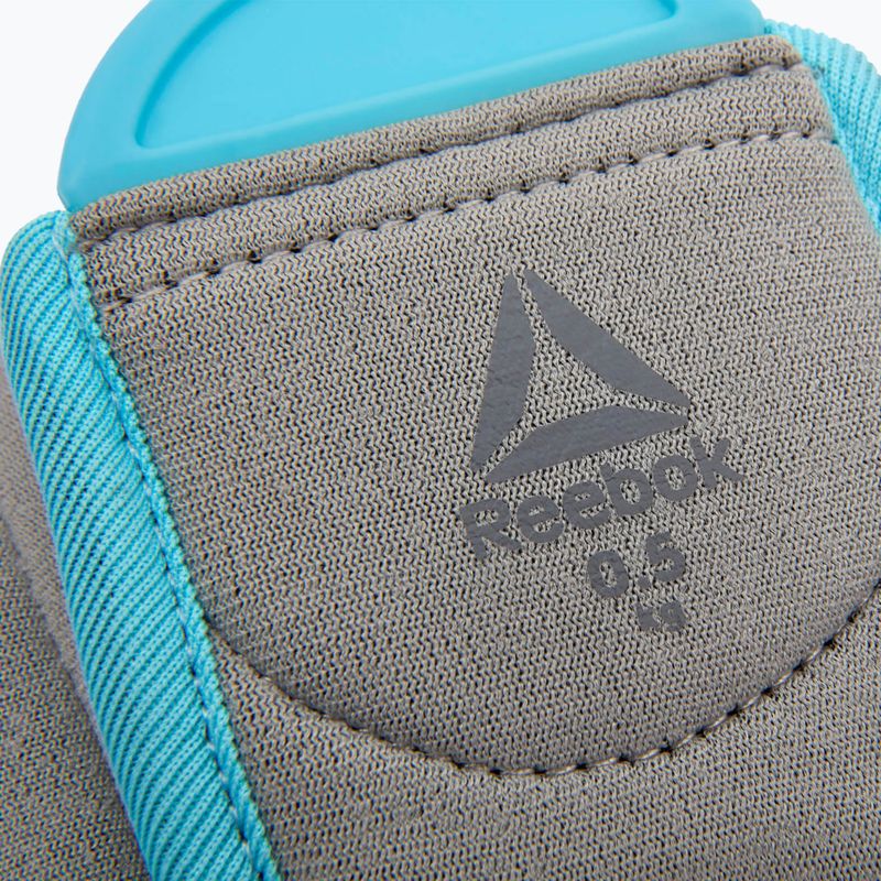 Závaží na zápěstí Reebok 2 x 0,5 kg šedé RAWT-11070BL 6